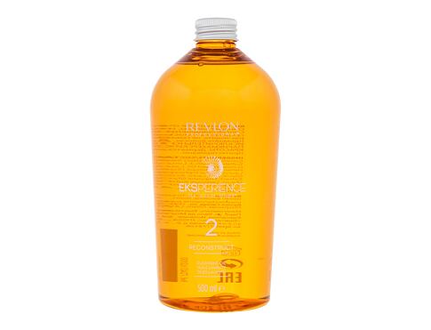 Šampon Revlon Professional Eksperience Reconstruct 2 Cleansing Oil 500 ml poškozený flakon