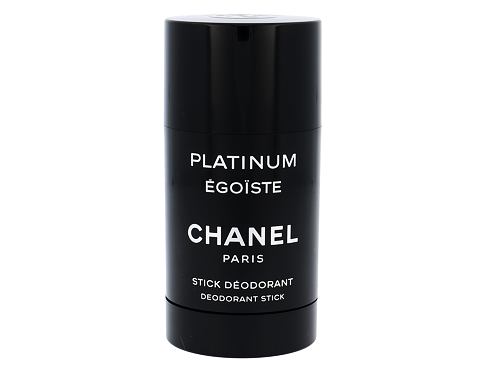 Deodorant Chanel Platinum Égoïste Pour Homme 75 ml