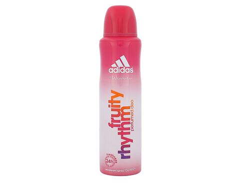Deodorant Adidas Fruity Rhythm For Women 24h 150 ml poškozený flakon