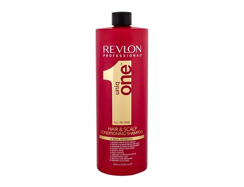 Šampon Revlon Professional Uniq One 1000 ml poškozený obal