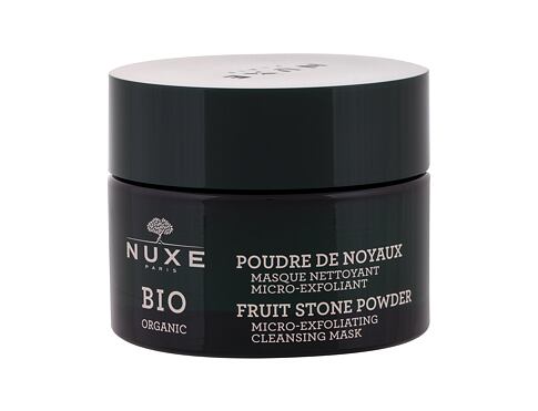 Pleťová maska NUXE Bio Organic Fruit Stone Powder 50 ml poškozená krabička
