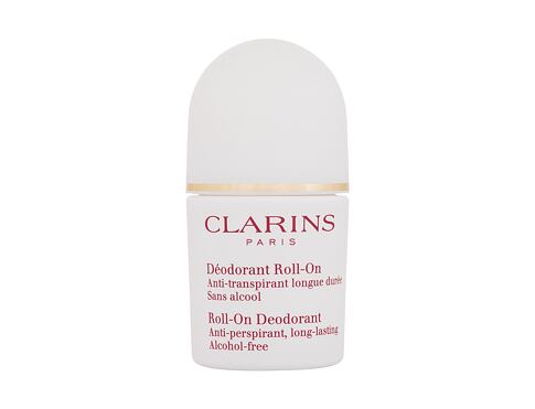 Deodorant Clarins Roll-On Deodorant 50 ml poškozená krabička