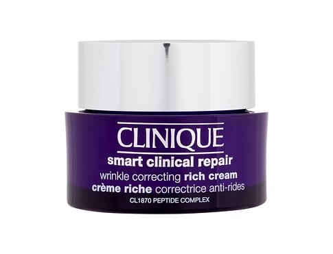 Denní pleťový krém Clinique Smart Clinical Repair Wrinkle Correcting Rich Cream 50 ml