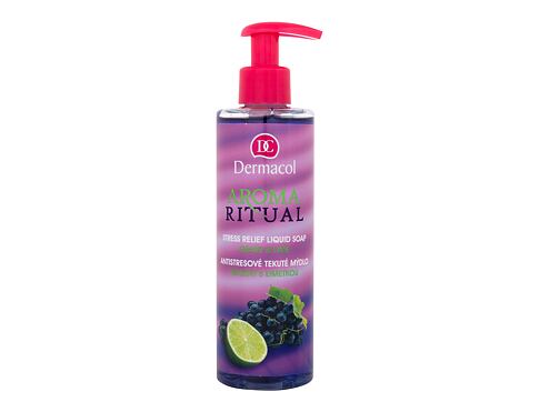 Tekuté mýdlo Dermacol Aroma Ritual Grape & Lime 250 ml