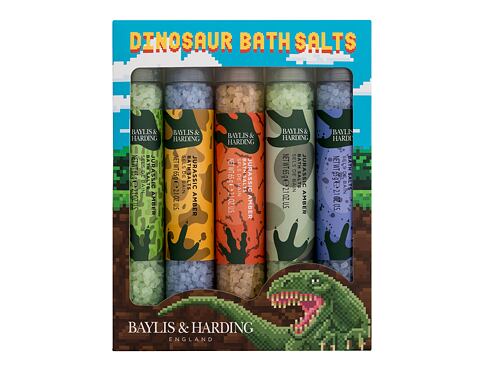 Koupelová sůl Baylis & Harding Dinosaur Bath Salts 65 g Kazeta
