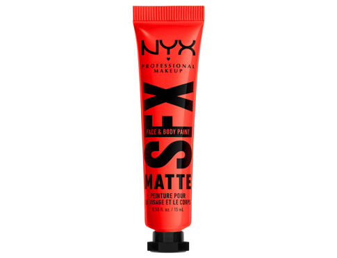 Make-up NYX Professional Makeup SFX Face And Body Paint Matte 15 ml 02 Fired Up