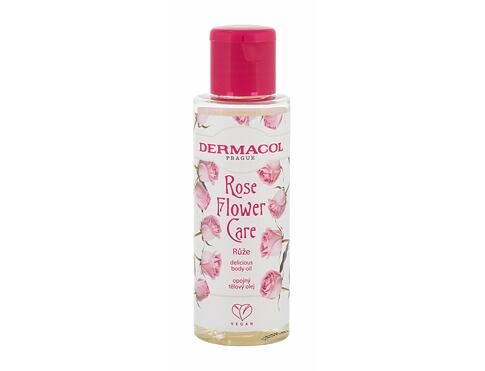 Tělový olej Dermacol Rose Flower Care 100 ml