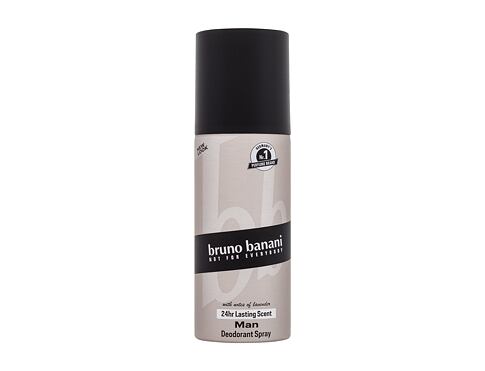 Deodorant Bruno Banani Man With Notes Of Lavender 150 ml
