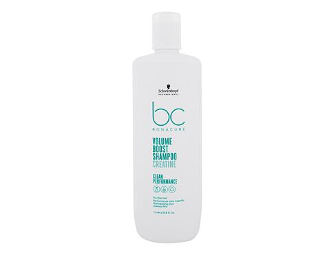 Šampon Schwarzkopf Professional BC Bonacure Volume Boost Creatine Shampoo 1000 ml