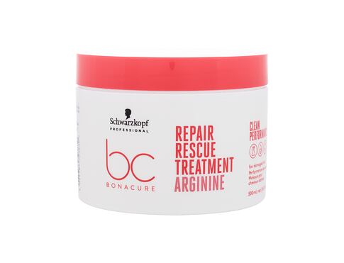 Maska na vlasy Schwarzkopf Professional BC Bonacure Repair Rescue Arginine Treatment 500 ml
