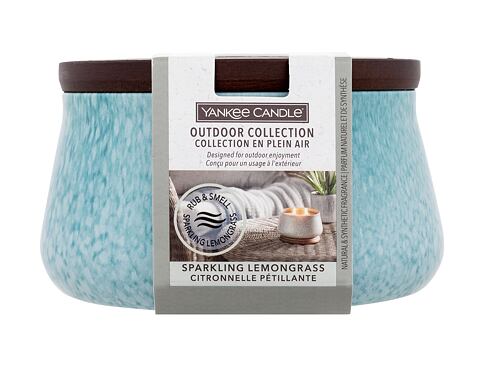 Vonná svíčka Yankee Candle Outdoor Collection Sparkling Lemongrass 283 g