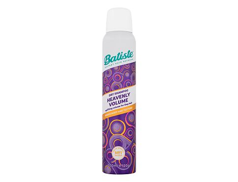 Suchý šampon Batiste Heavenly Volume 200 ml
