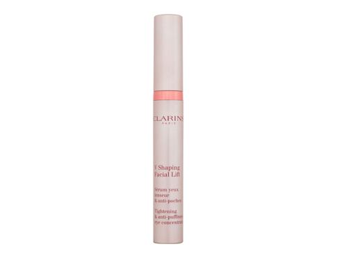 Oční sérum Clarins V Shaping Facial Lift  Tightening & Anti-Puffiness Eye Concentrate 15 ml