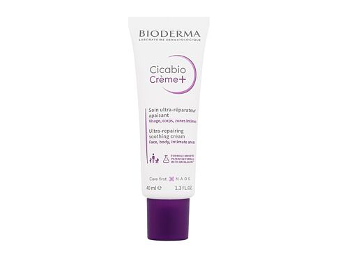 Tělový krém BIODERMA Cicabio Crème+ Ultra-Repairing Soothing Cream 40 ml