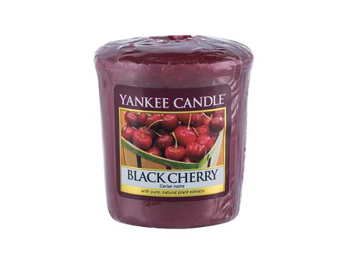 Vonná svíčka Yankee Candle Black Cherry 49 g