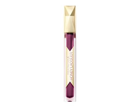 Lesk na rty Max Factor Honey Lacquer 3,8 ml Regale Burgundy