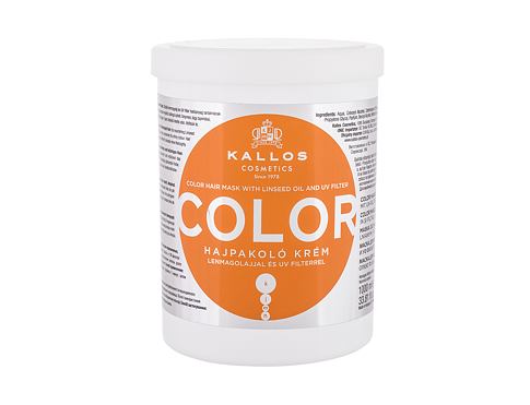 Maska na vlasy Kallos Cosmetics Color 1000 ml