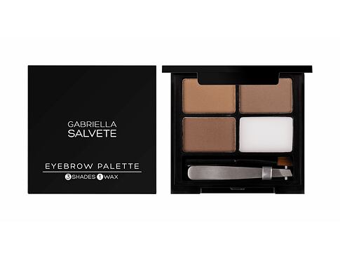 Set a paletka na obočí Gabriella Salvete Eyebrow Palette 5,2 g