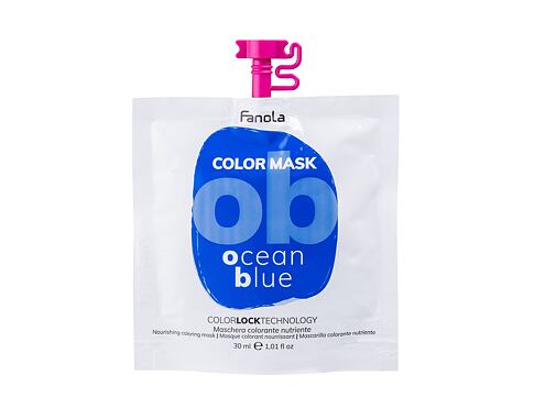 Barva na vlasy Fanola Color Mask 30 ml Ocean Blue