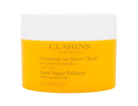 Tělový peeling Clarins Aroma Tonic Sugar Polisher 250 g