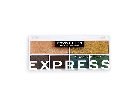 Oční stín Revolution Relove Colour Play Shadow Palette 5,2 g Express