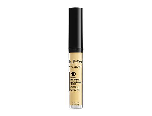 Korektor NYX Professional Makeup HD Concealer 3 g 10 Yellow