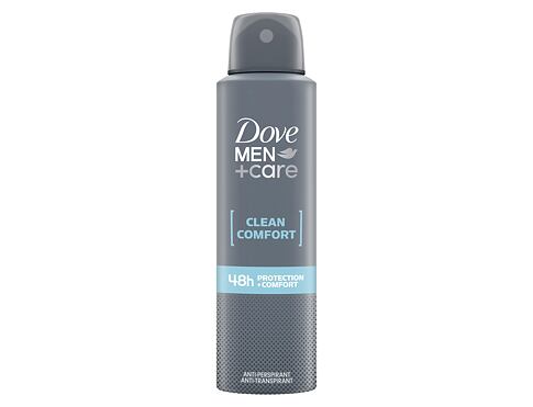 Antiperspirant Dove Men + Care Clean Comfort 48h 150 ml