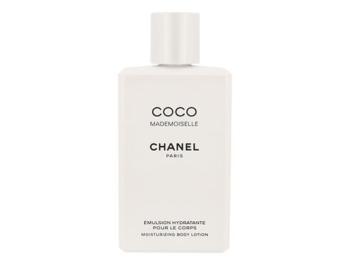 Tělové mléko Chanel Coco Mademoiselle 200 ml poškozená krabička