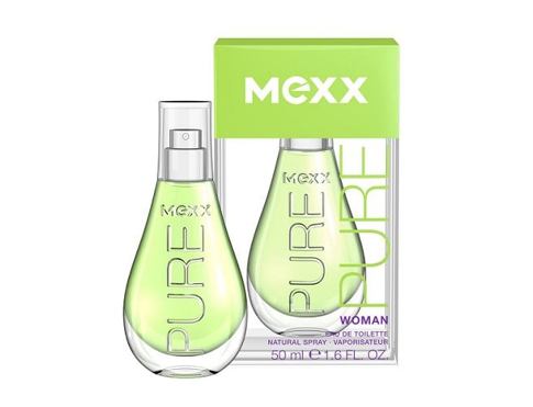 Toaletní voda Mexx Pure Woman 15 ml poškozená krabička