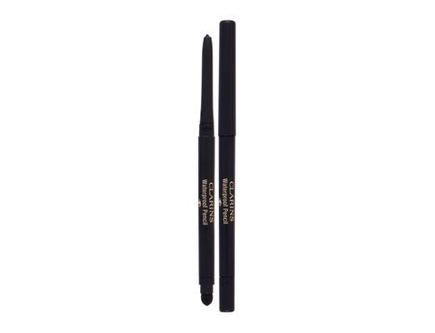 Tužka na oči Clarins Waterproof Pencil 0,29 g 01 Black Tulip