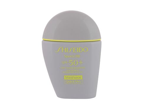 BB krém Shiseido Sports BB WetForce SPF50+ 30 ml Dark Tester