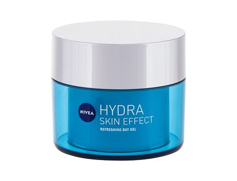 Pleťový gel Nivea Hydra Skin Effect Refreshing 50 ml poškozená krabička