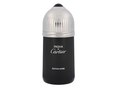 Toaletní voda Cartier Pasha De Cartier Edition Noire 100 ml poškozená krabička