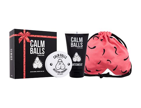 Intimní hygiena Angry Beards Calm Balls 150 ml poškozená krabička Kazeta
