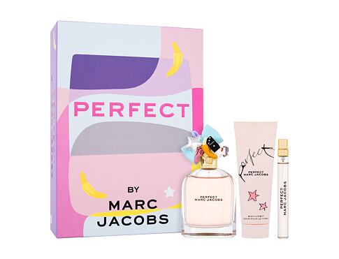 Parfémovaná voda Marc Jacobs Perfect  SET3 100 ml Kazeta