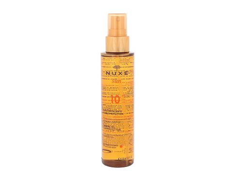 Opalovací přípravek na tělo NUXE Sun Tanning Oil SPF10 150 ml
