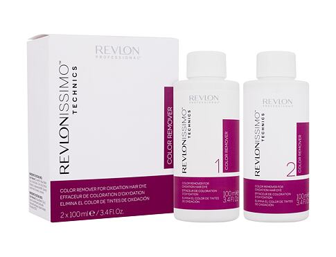 Barva na vlasy Revlon Professional Revlonissimo Technics Color Remover 100 ml poškozená krabička