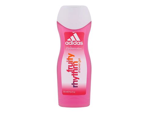 Sprchový gel Adidas Fruity Rhythm For Women 250 ml poškozený flakon