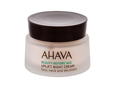 Noční pleťový krém AHAVA Beauty Before Age Uplift 50 ml