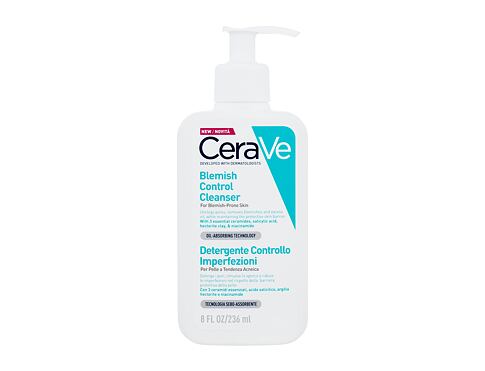 Čisticí gel CeraVe Facial Cleansers Blemish Control Cleanser 236 ml