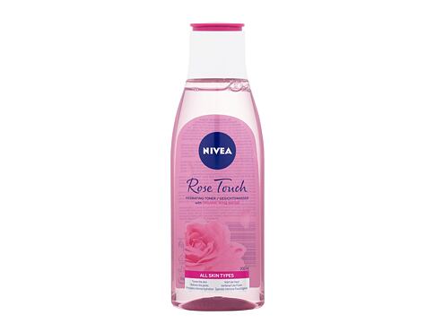 Pleťová voda a sprej Nivea Rose Touch Hydrating Toner 200 ml