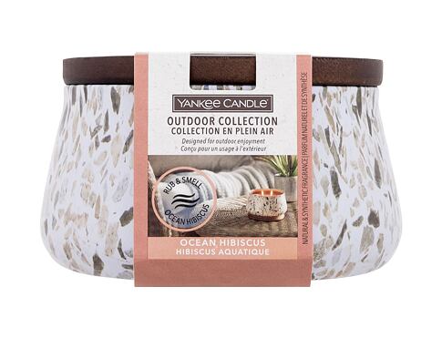 Vonná svíčka Yankee Candle Outdoor Collection Ocean Hibiscus 283 g