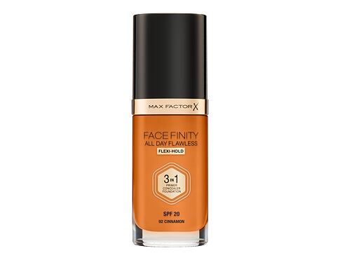 Make-up Max Factor Facefinity 3 in 1 SPF20 30 ml 92 Cinnamon