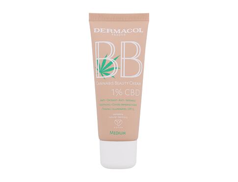 BB krém Dermacol BB Cream Cannabis Beauty Cream SPF15 30 ml 2 Medium