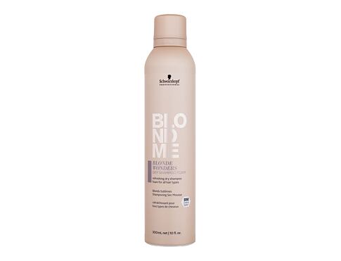 Suchý šampon Schwarzkopf Professional Blond Me Blonde Wonders Dry Shampoo Foam 300 ml