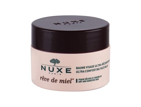 Denní pleťový krém NUXE Rêve de Miel Ultra Comforting Face Balm 50 ml