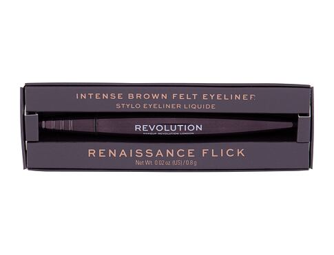 Oční linka Makeup Revolution London Renaissance 0,8 g Brown