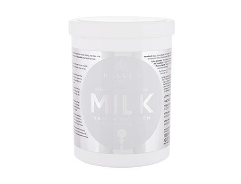 Maska na vlasy Kallos Cosmetics Milk 1000 ml