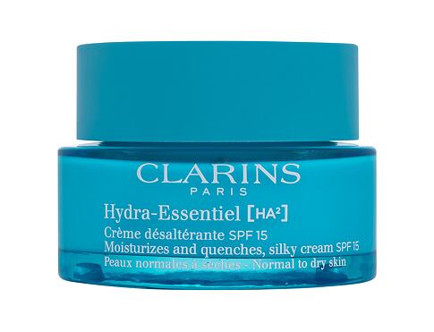 Denní pleťový krém Clarins Hydra-Essentiel [HA²] Silky Cream SPF15 50 ml