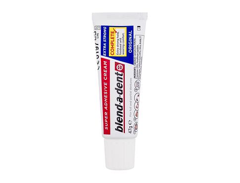 Fixační krém Blend-a-dent Extra Strong Original Super Adhesive Cream 47 g